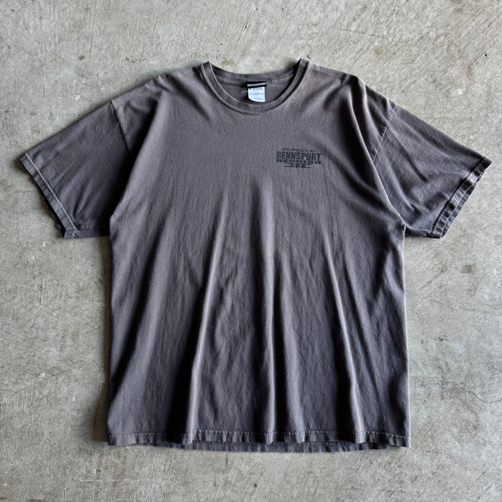 2007 Porsche Rennsport Reunion III Gray T Shirt (XL)