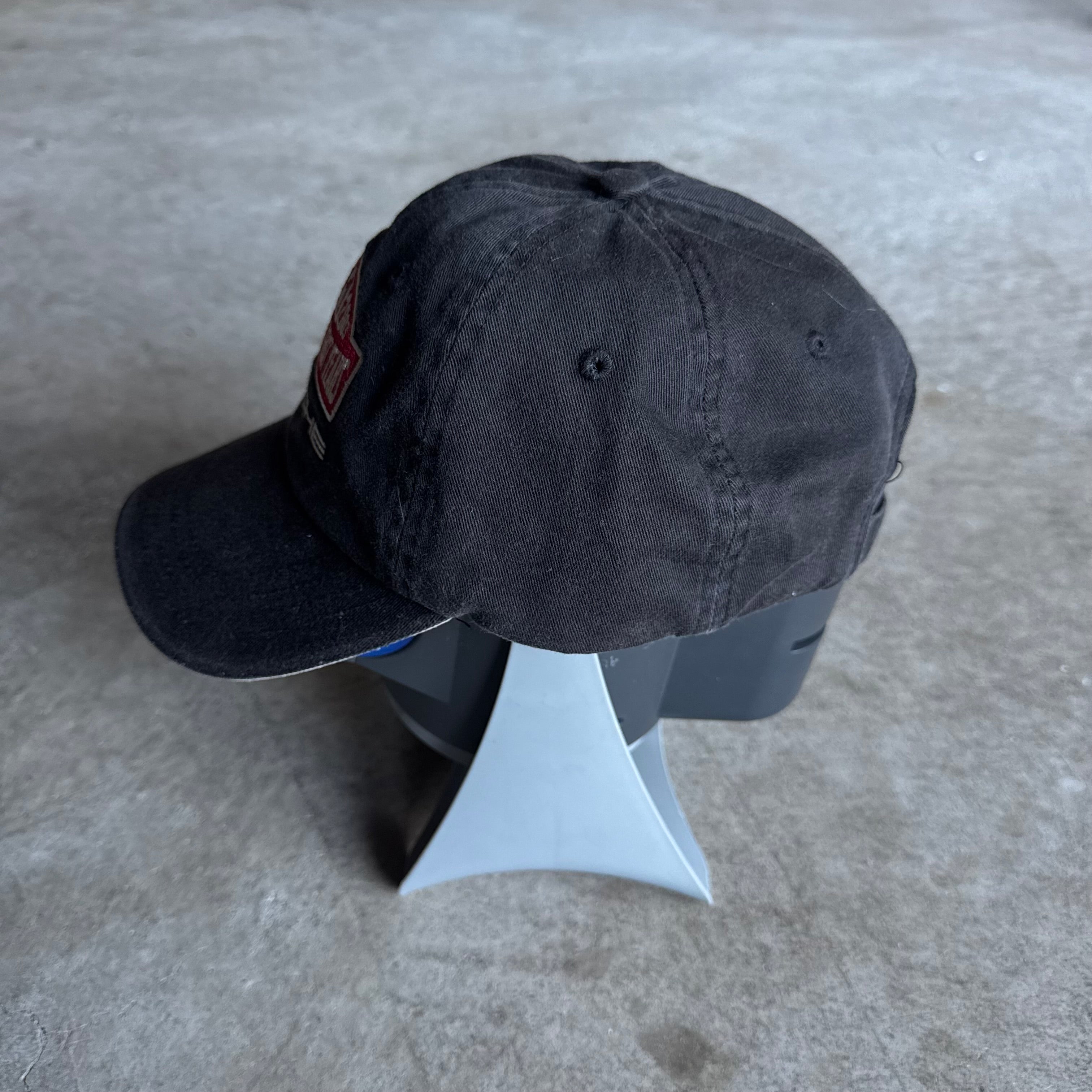 2003 Porsche Selection Celebrating 40 Years Black Strapback Hat
