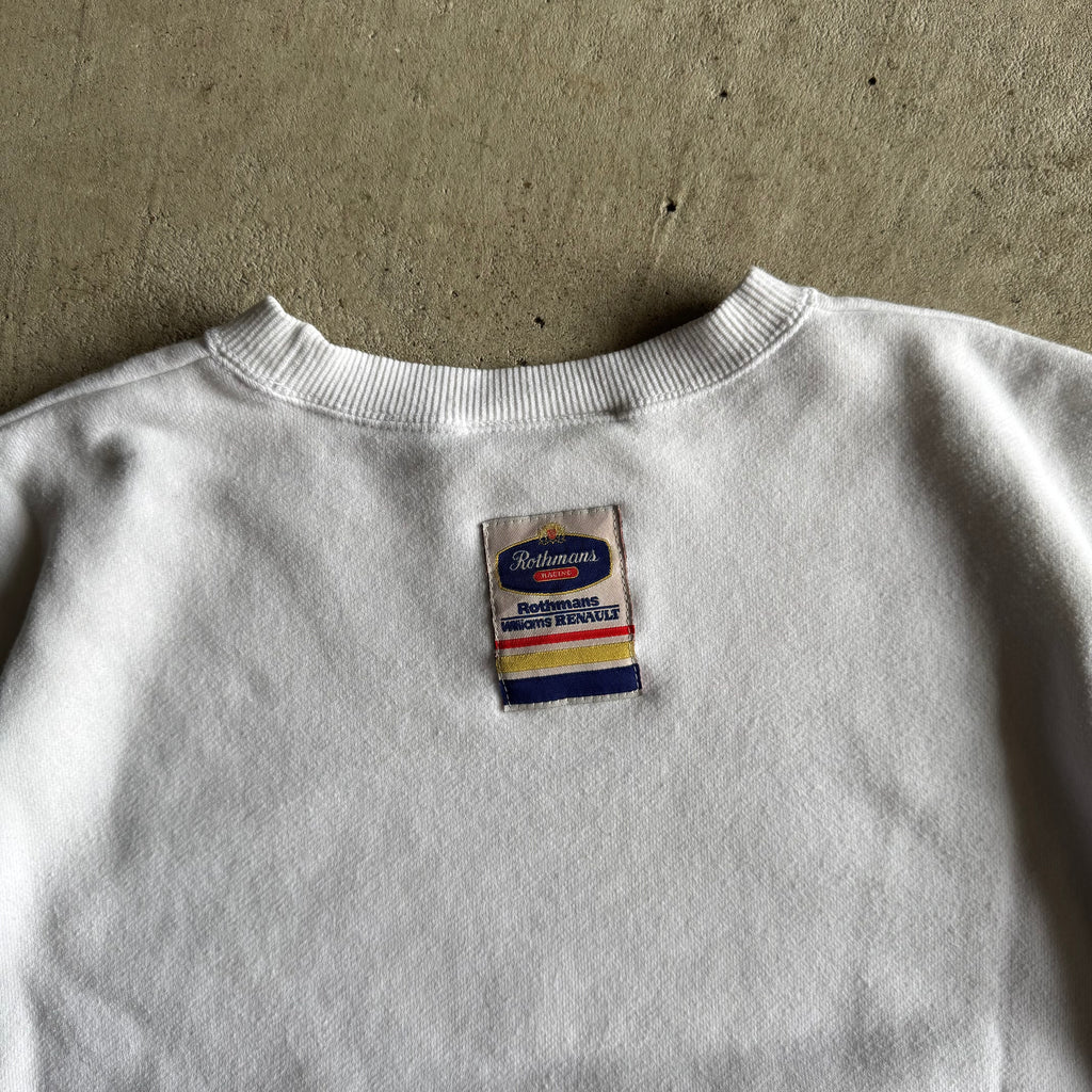 90s Rothmans Williams Renault F1 Racing Crewneck (L)