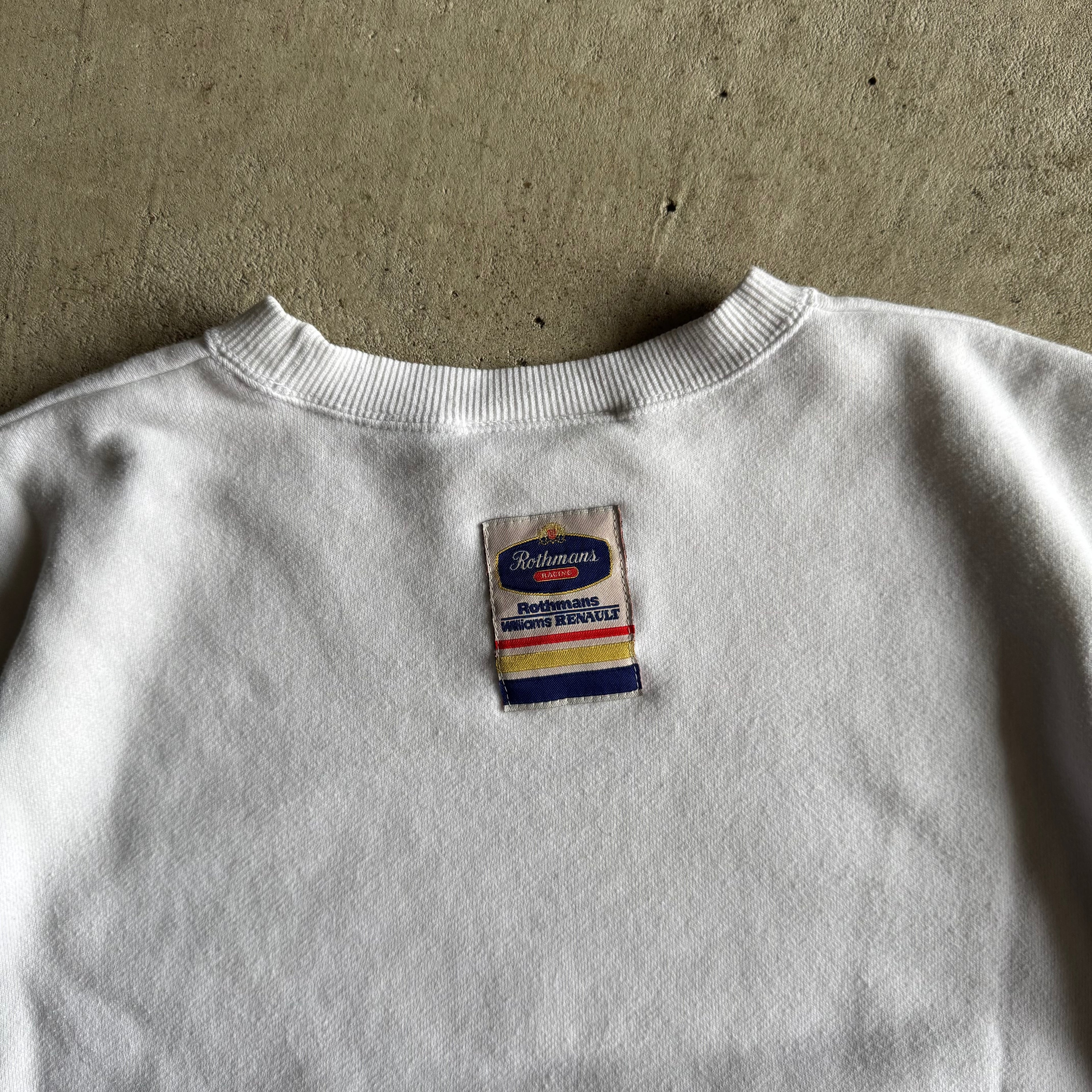 90s Rothmans Williams Renault F1 Racing Crewneck (L)