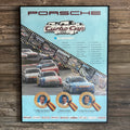 1989 Porsche Blaupunkt Turbo Cup Victory Poster