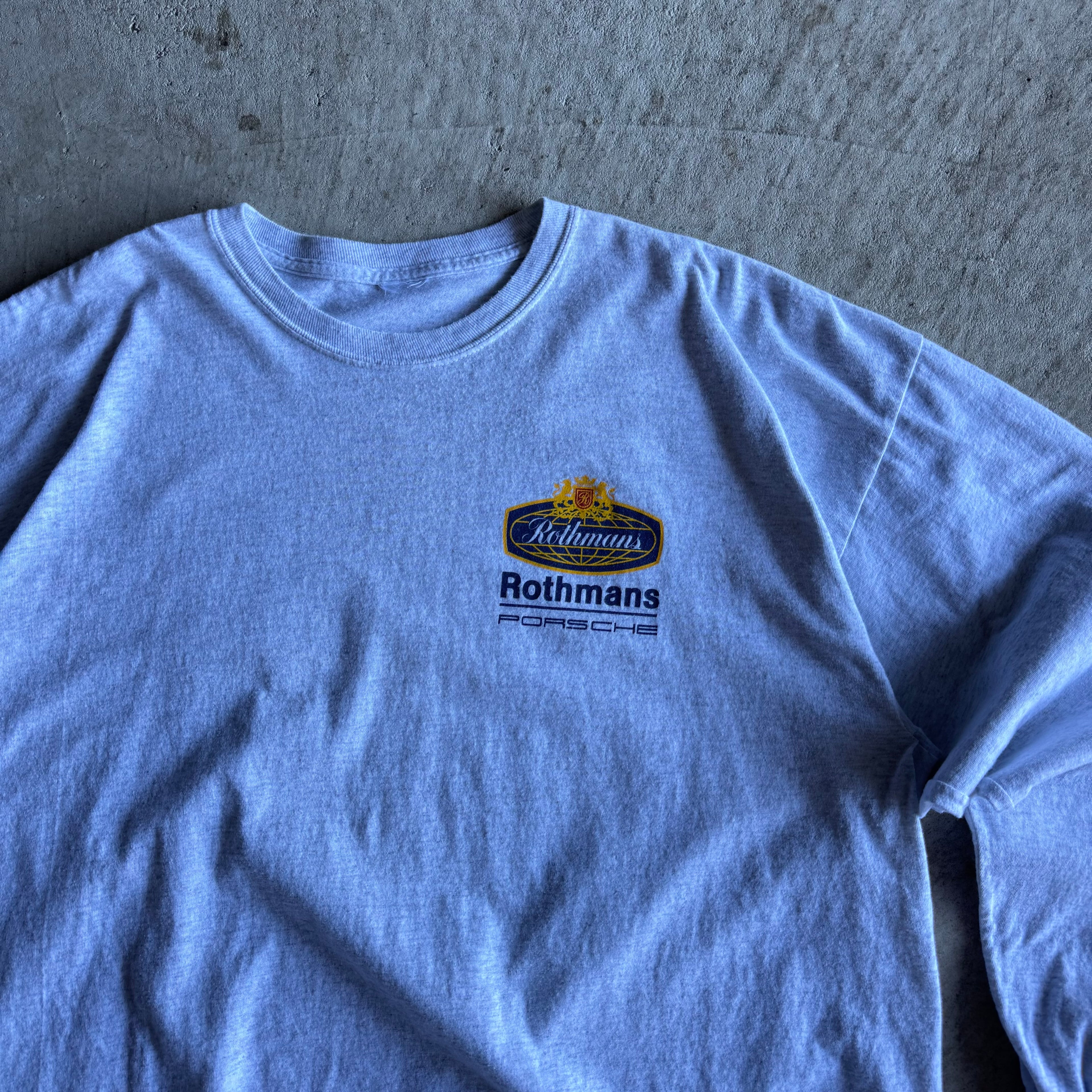 Porsche Rothmans Grey Longsleeve T Shirt (XXL)