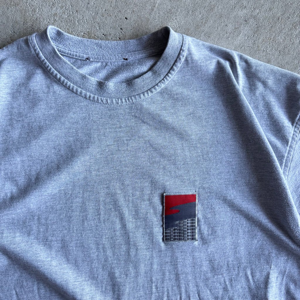1995 Porsche Selection Motorsport Script Wave Grey T Shirt (XL)