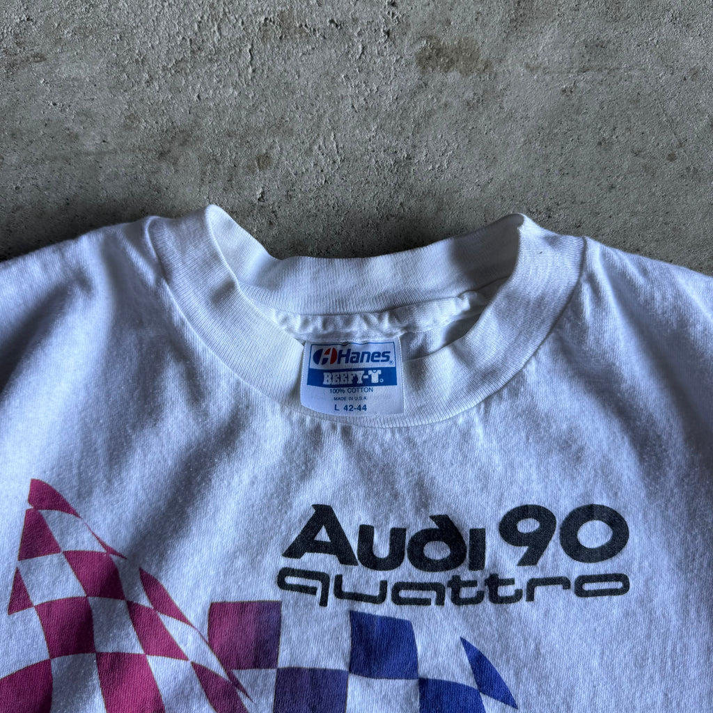 90s Audi 90 IMSA GTO White T Shirt (L)