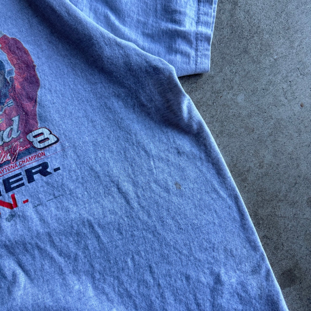 2004 Like Father Like Son Dale Earnhardt Dale Jr T Shirt (XL)