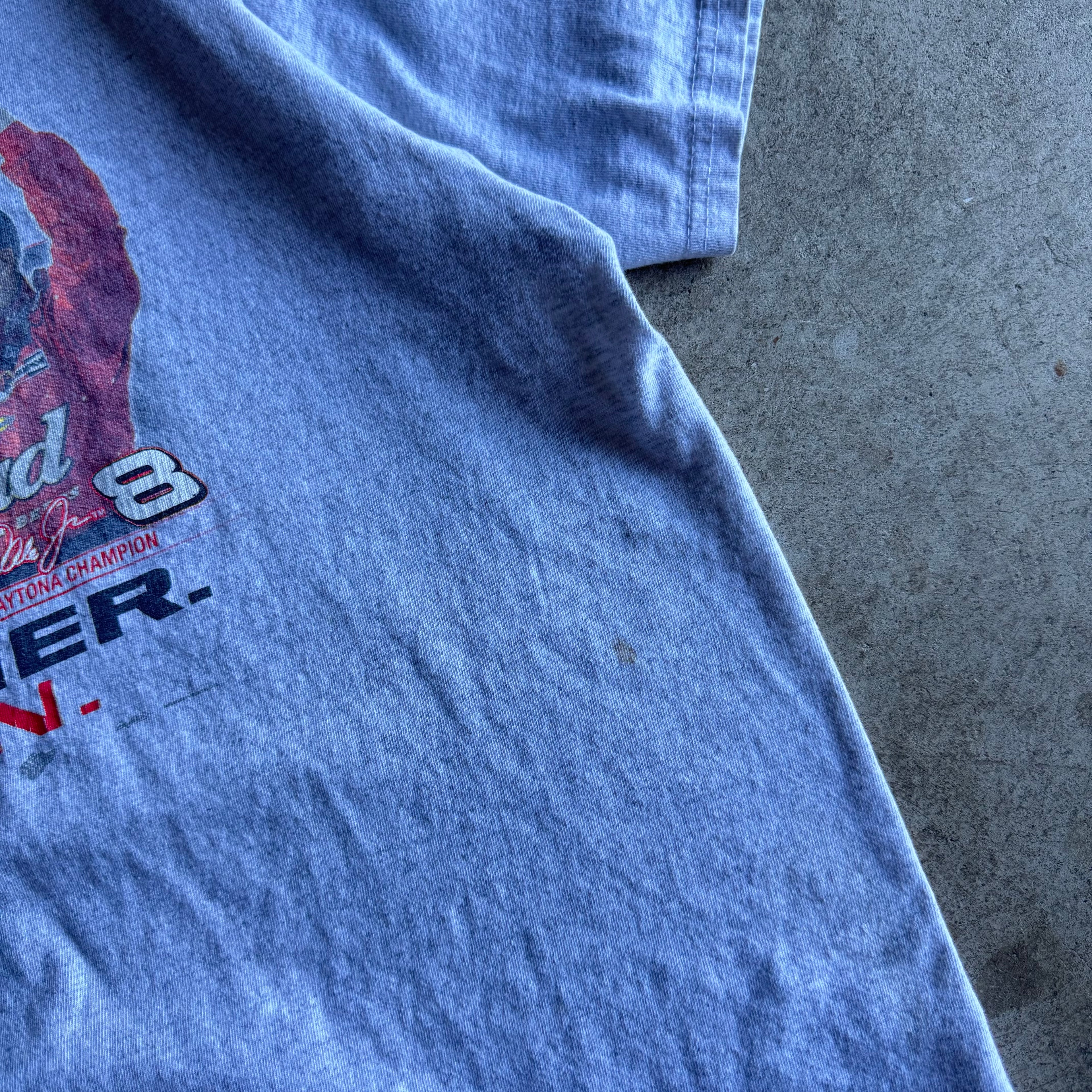 2004 Like Father Like Son Dale Earnhardt Dale Jr T Shirt (XL)