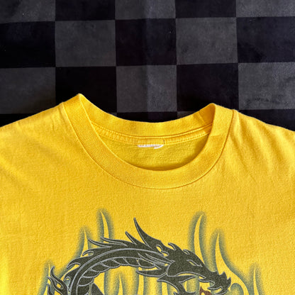 Vintage Import Tuner Skyline GTR Kids Yellow T Shirt