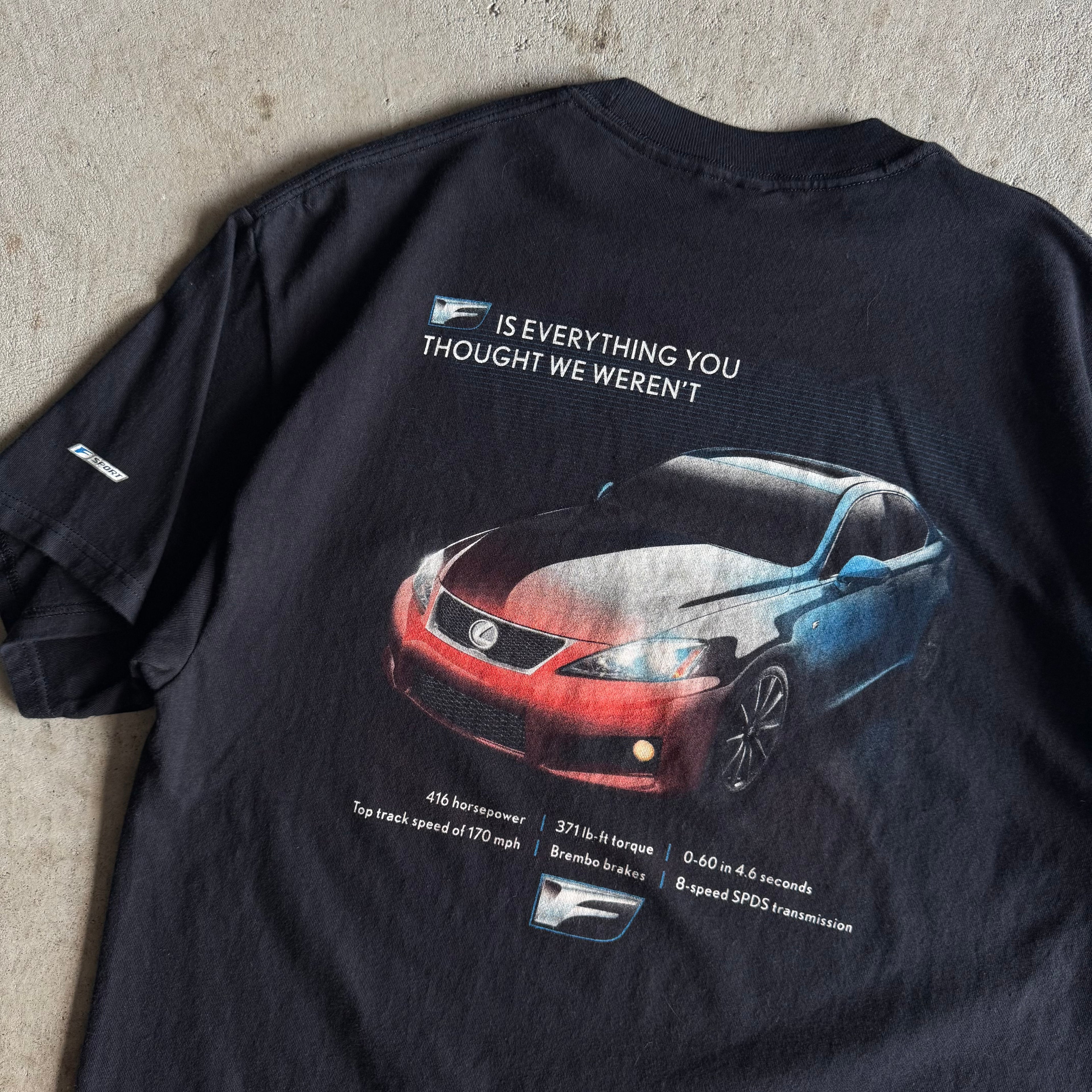 2000s Lexus F Sport What is F T Shirt (L)
