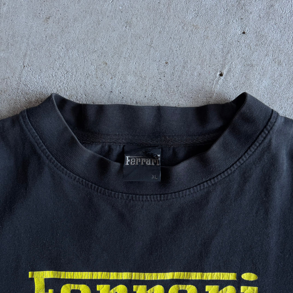 1999 Ferrari Scuderia Formula 1 F399 Chassis Black T Shirt (XL)