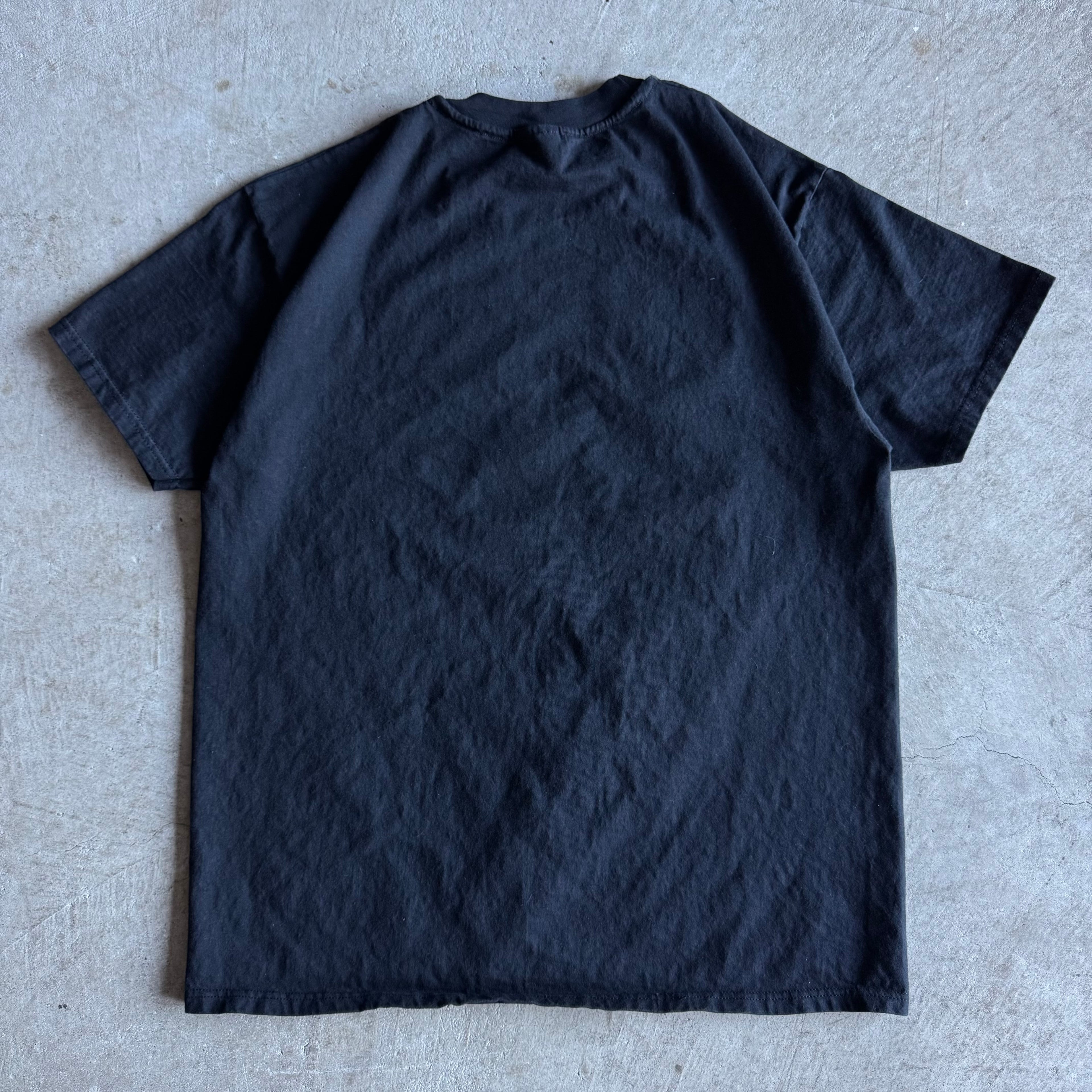 90s Porsche 936 24 Heures du Mans 1977 Black T Shirt (XL)