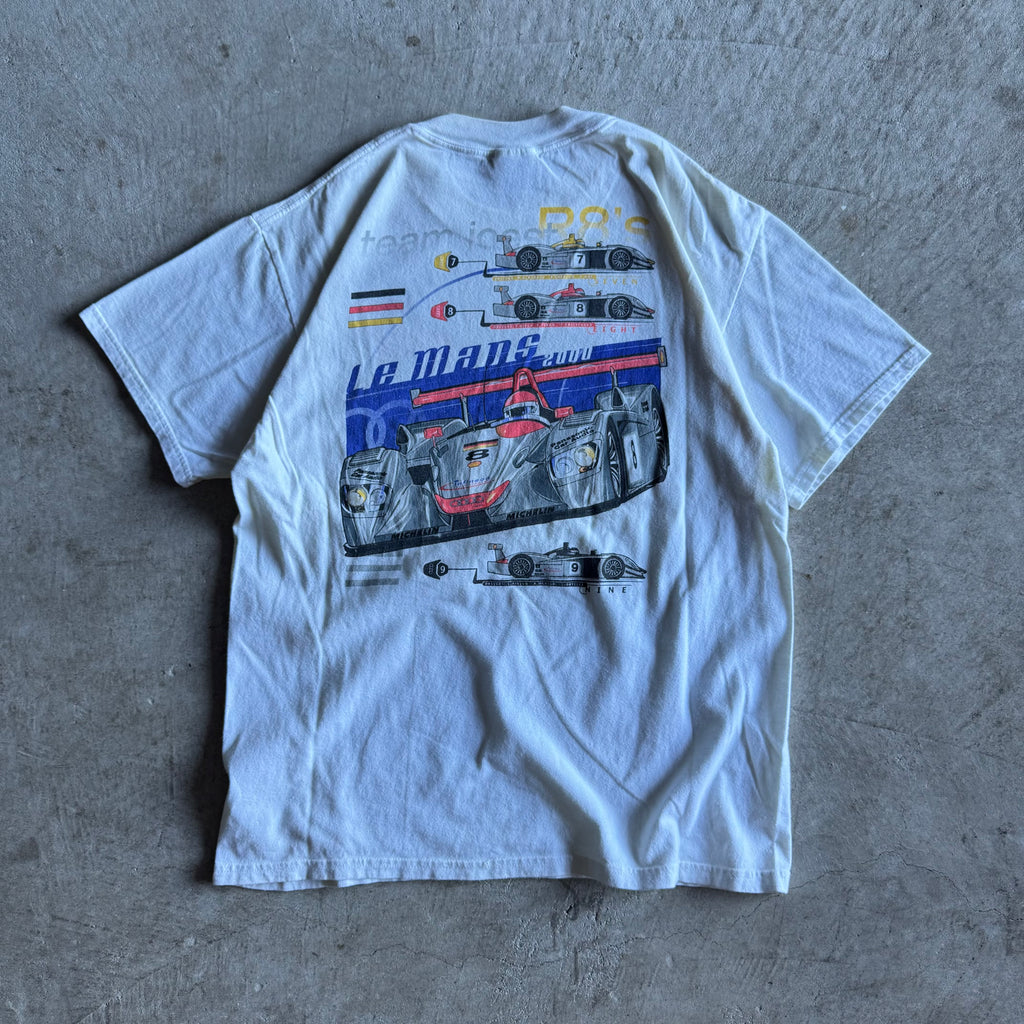 2000 Joest Racing Audi R8 LMP Le Mans T Shirt (L)