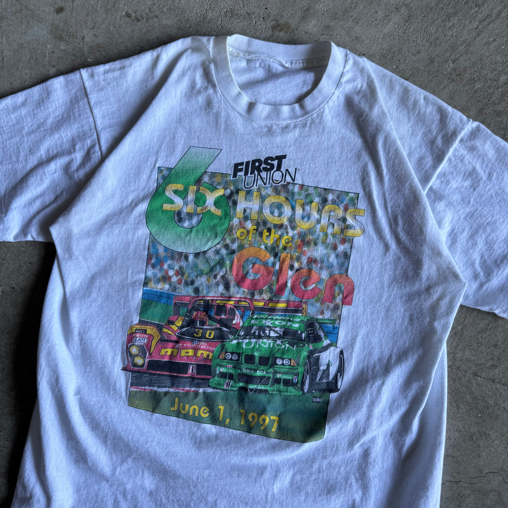 1997 6 Hours of the Glen First Union BMW T Shirt (XL)