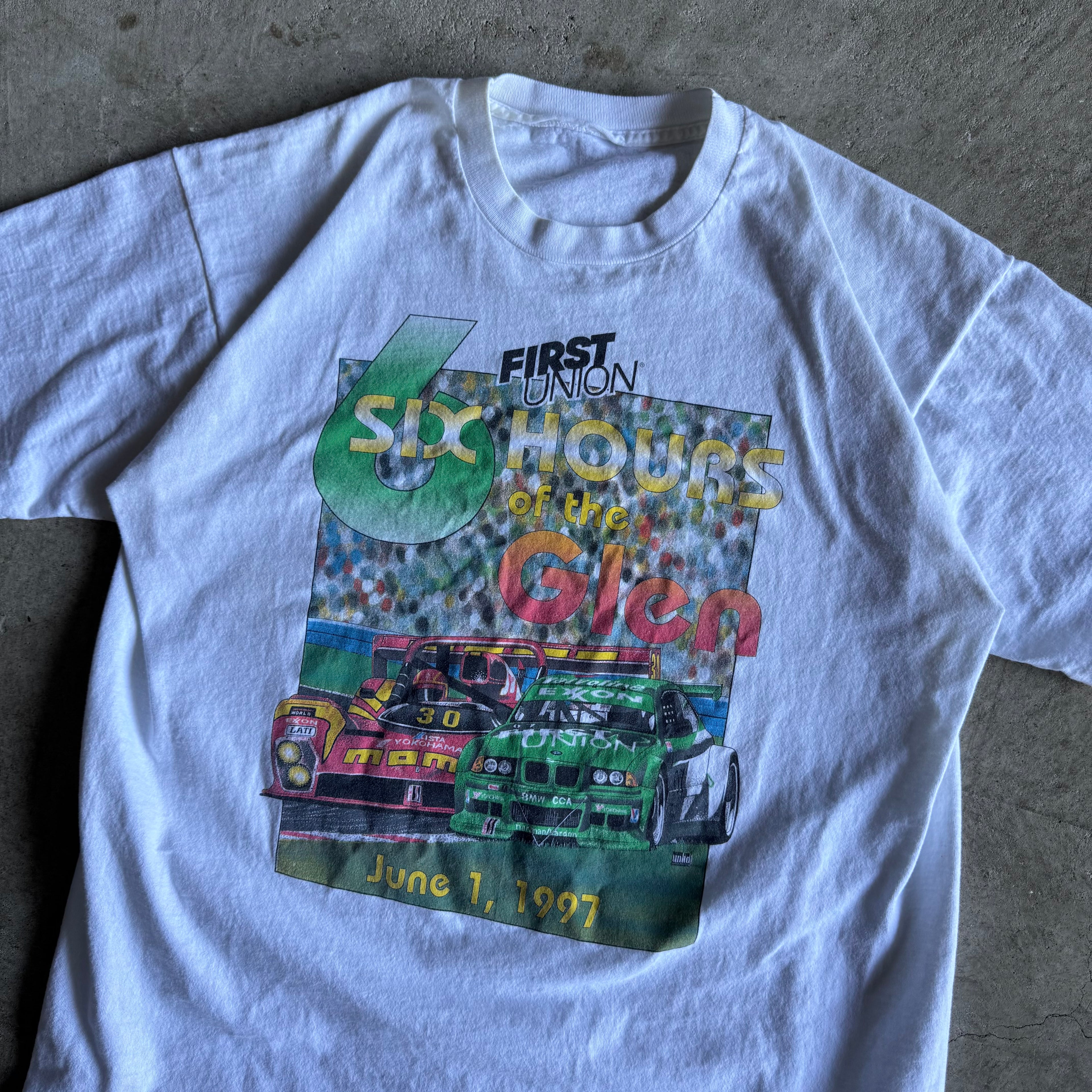 1997 6 Hours of the Glen First Union BMW T Shirt (XL)