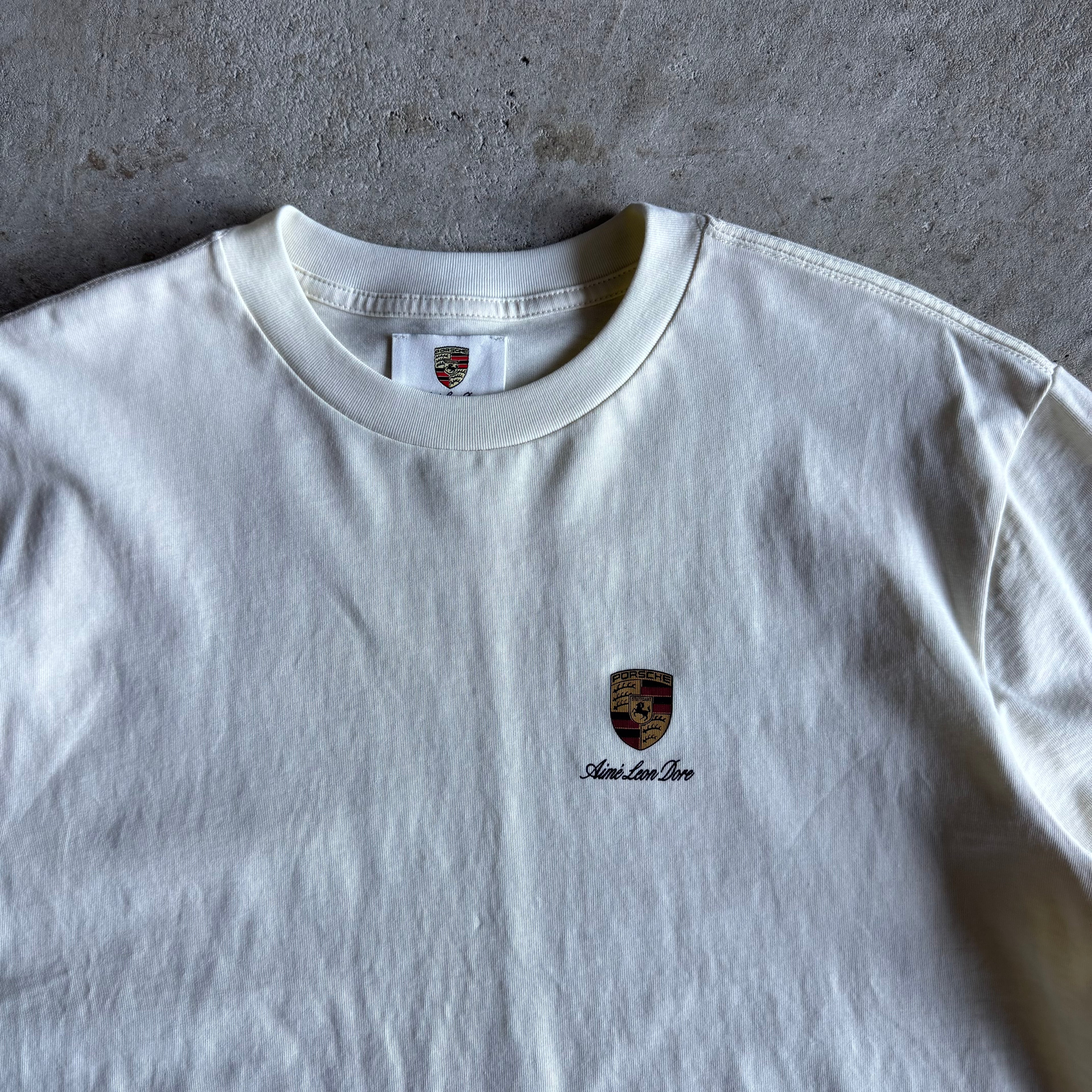 Porsche Aime Leon Dore 993 Beige T Shirt (L)