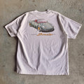 90s Porsche 996 Boxster White T Shirt (XXL)
