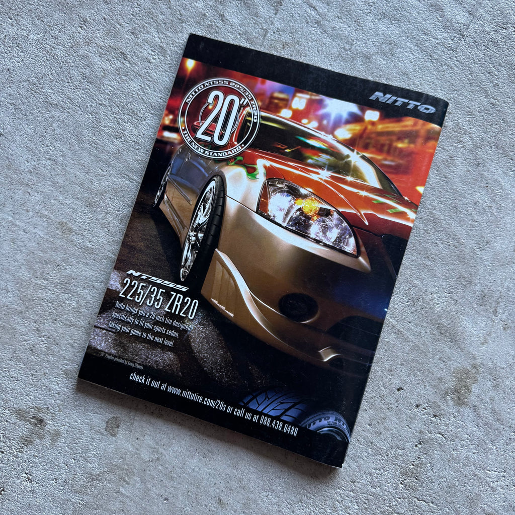 Super Street March 2005 Tuner Magazine