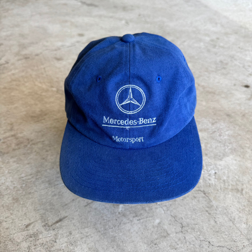 90s Mercedes-Benz DTM Silhouette Black Adjustable Hat