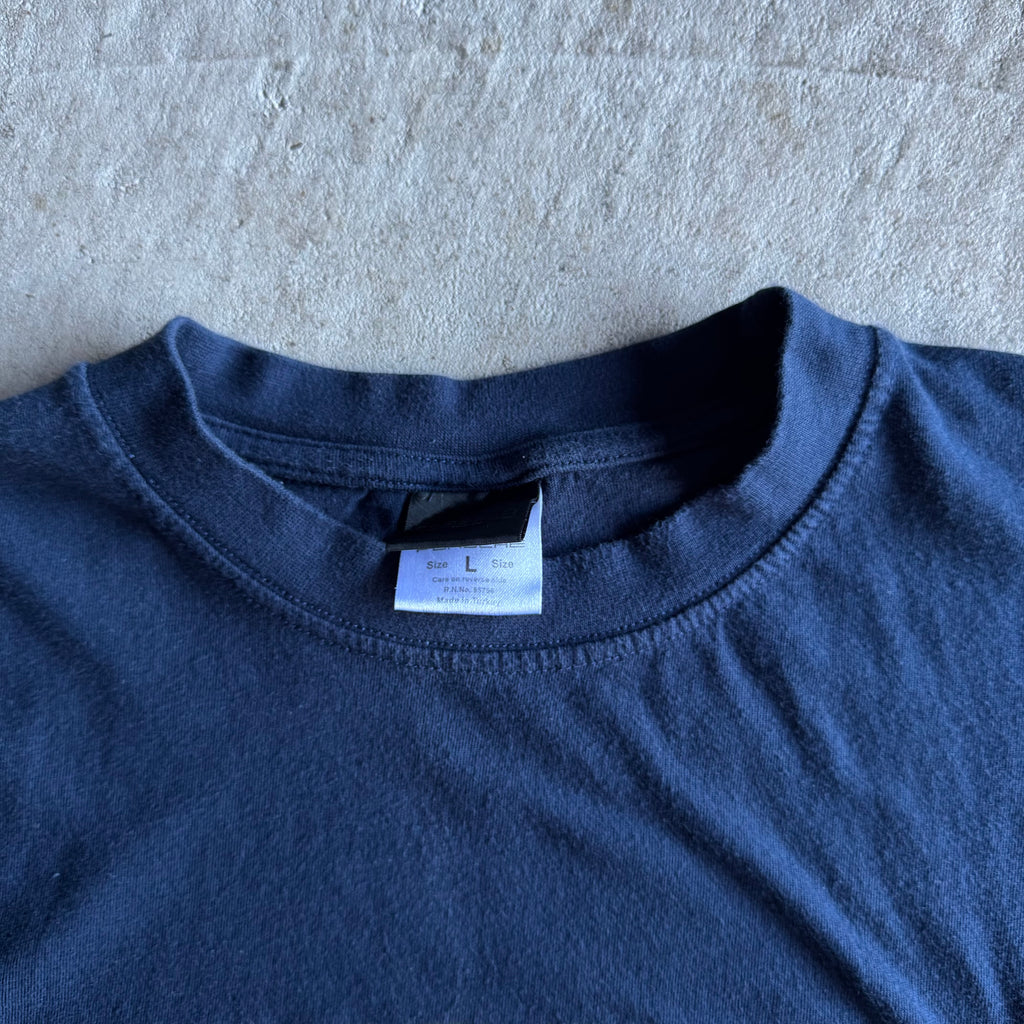 2000s Porsche Targa 911 Navy T Shirt (L)
