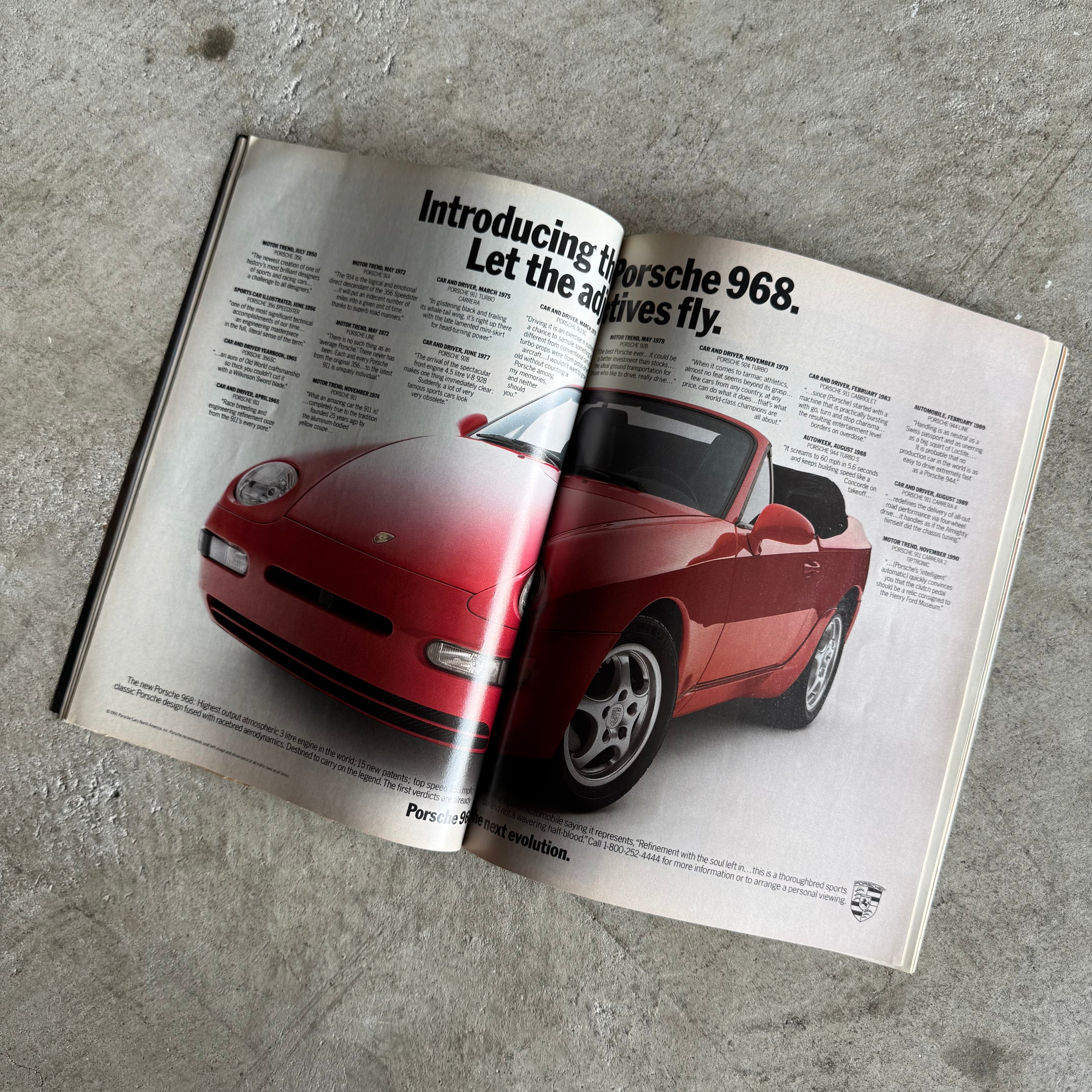 Automobile Magazine January 1992 Volume 6 No. 10