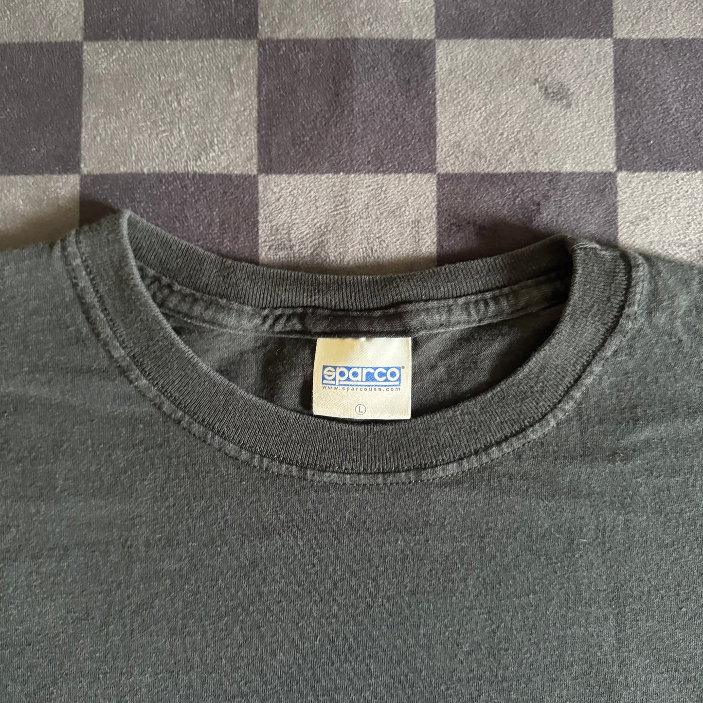 Sparco Honda Civic SI Dyno Black T-Shirt Large