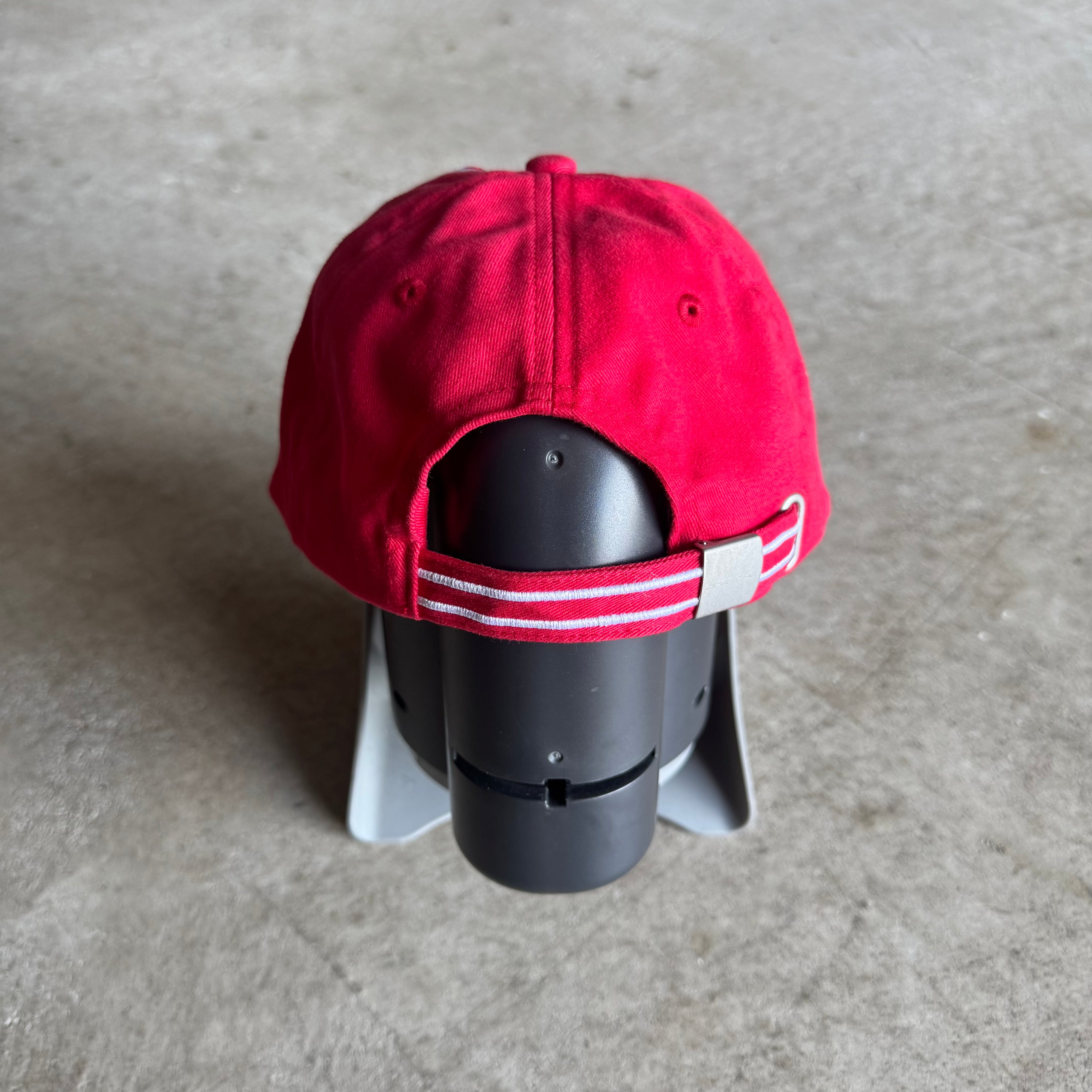 2000s Porsche Marken Weltmeister Red White Cap Hat