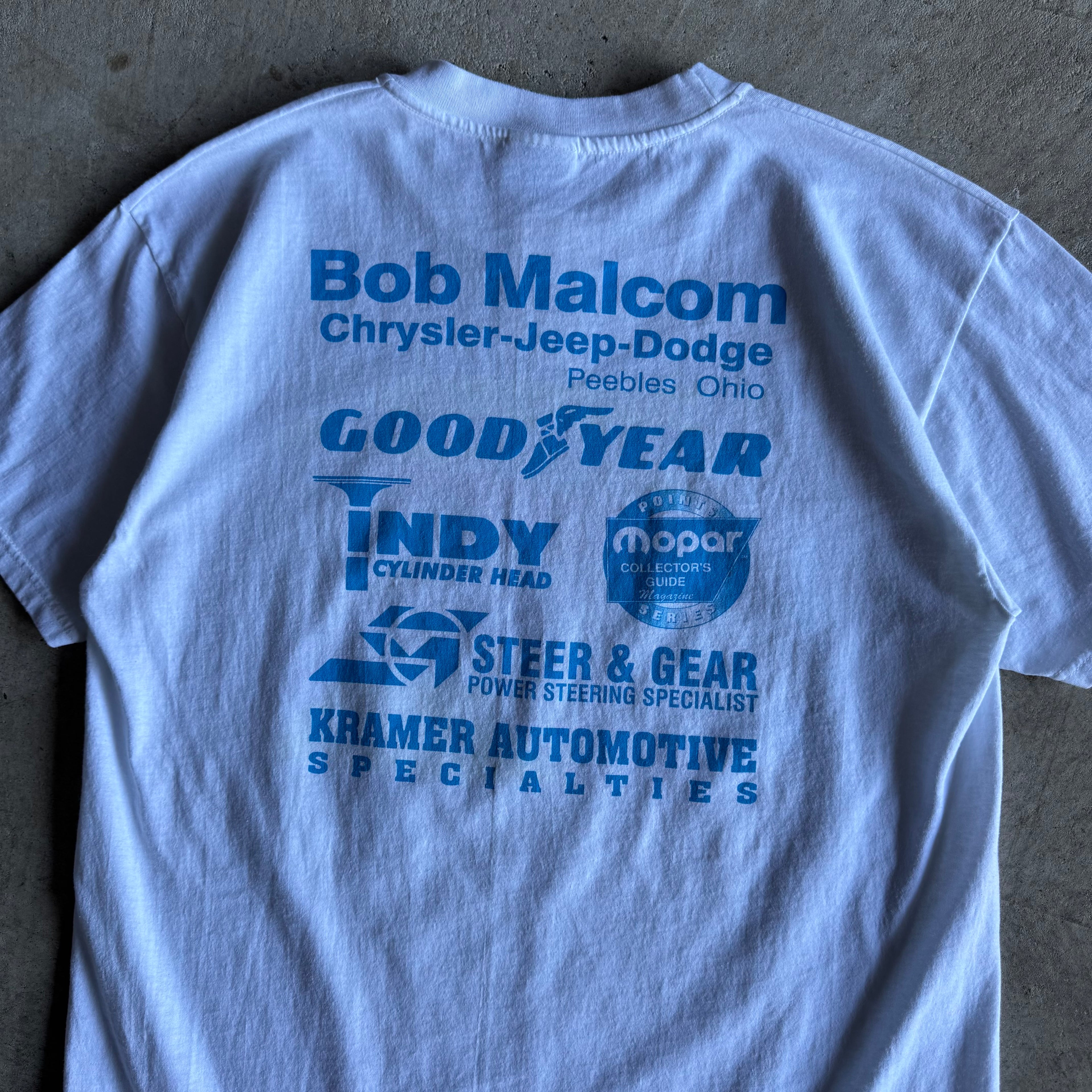 2000 Norwalk Chrysler Classic White T Shirt (L)