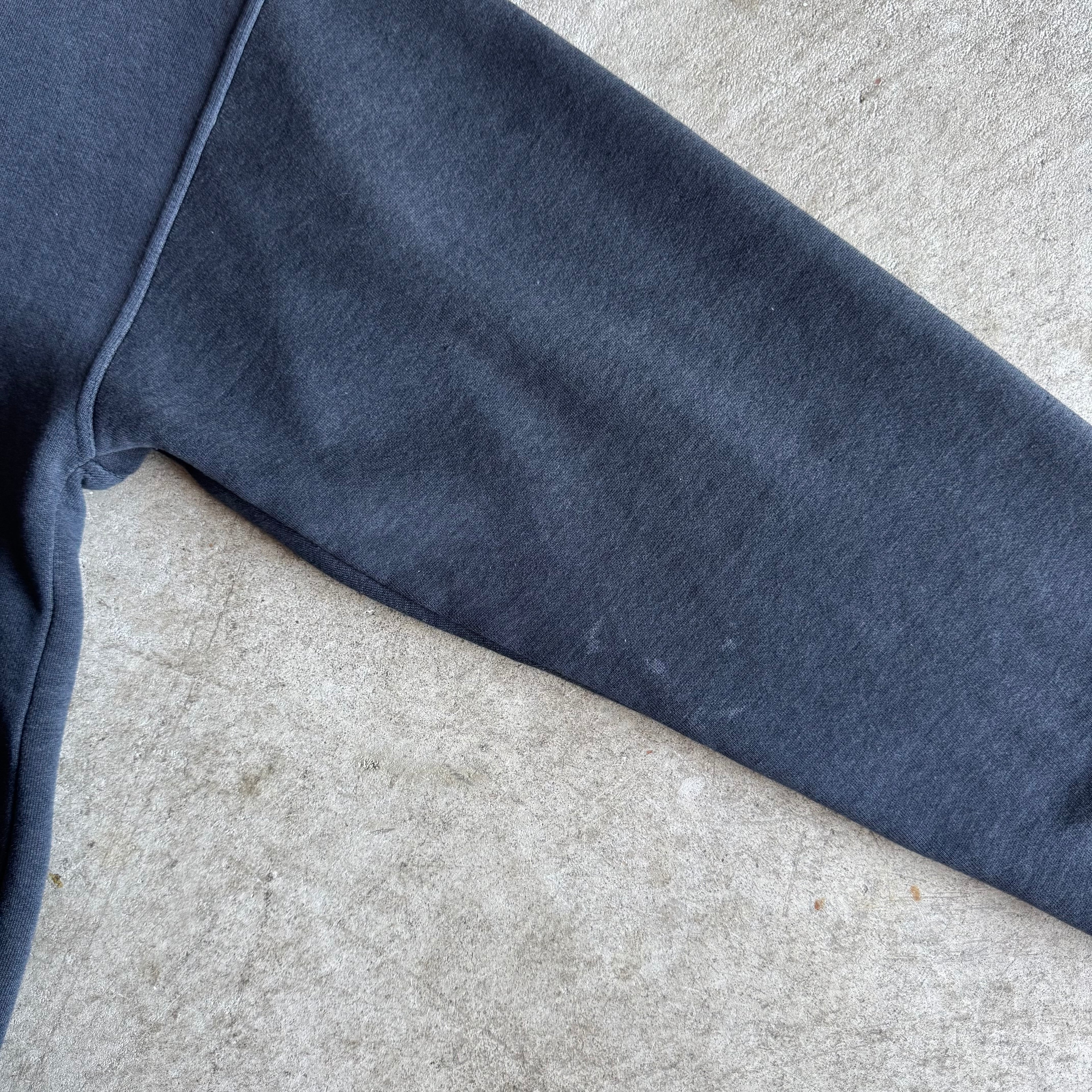 Vintage Mercedes-Benz Motorsport Formula 1 Black Pullover Sweater Size Large