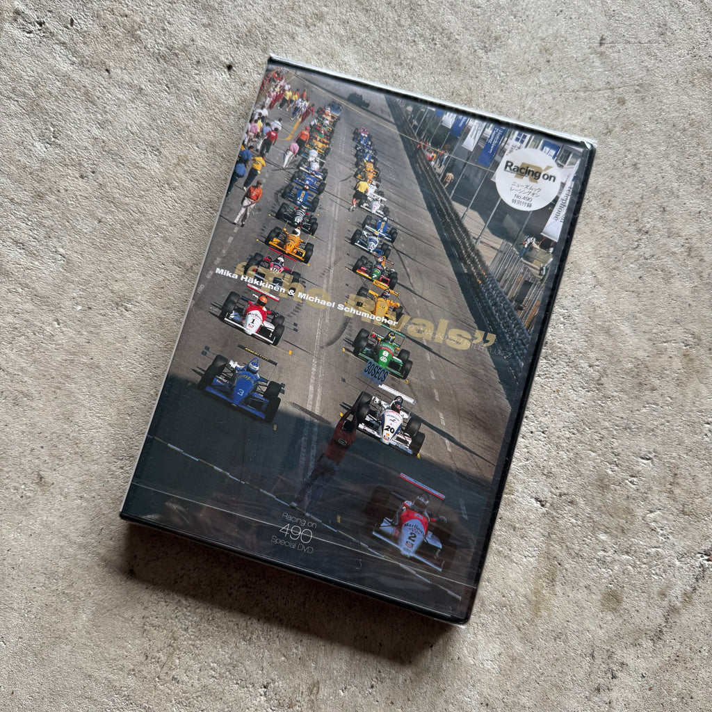 1990 "The Rivals" Mika Hakkinen 7 Michael Schumacher Inter Fuji F3 DVD