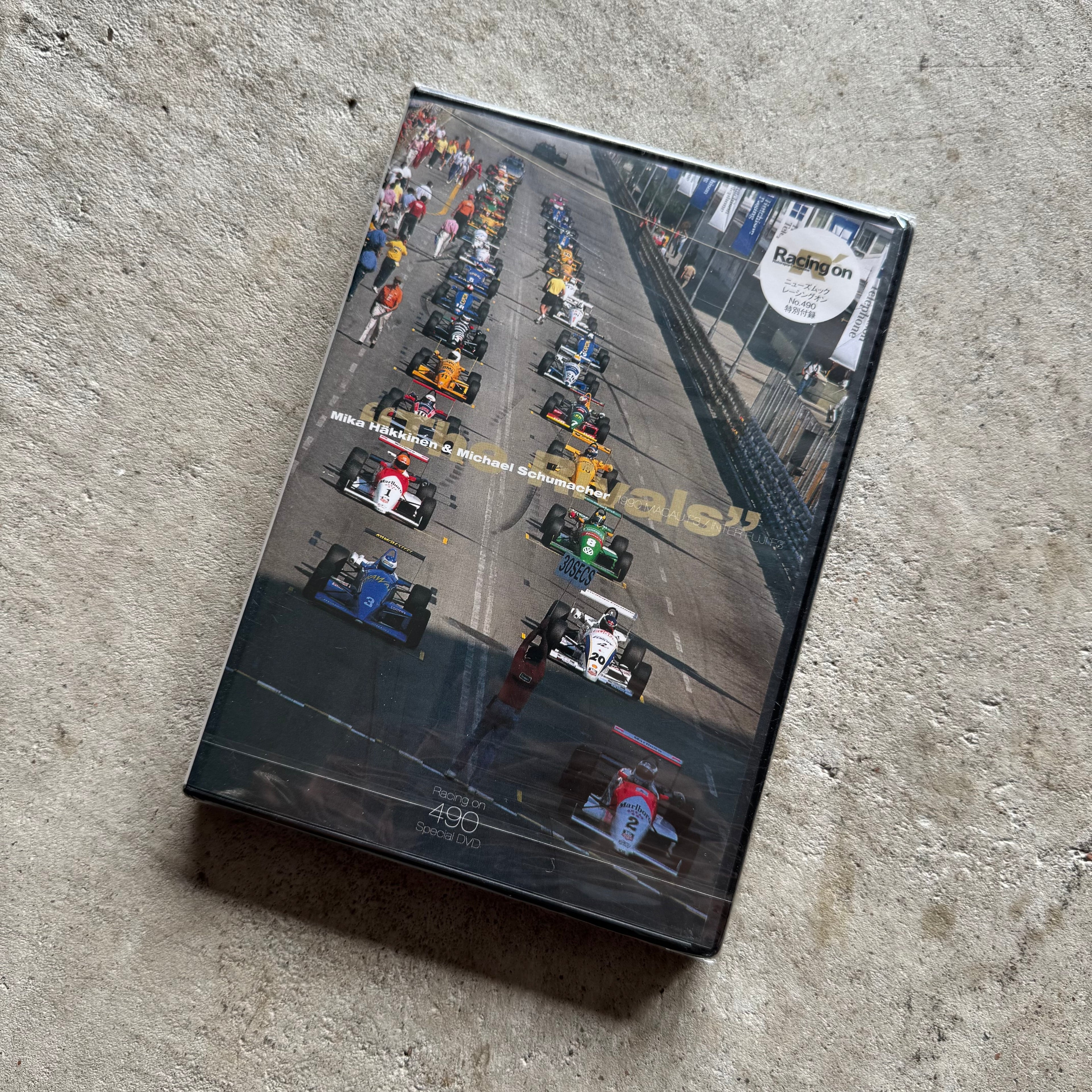 1990 "The Rivals" Mika Hakkinen 7 Michael Schumacher Inter Fuji F3 DVD