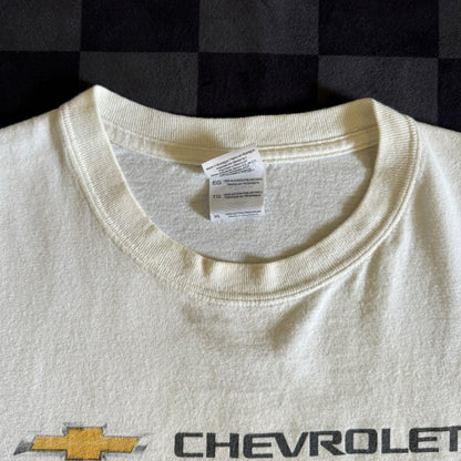Chevrolet SS Nascar Stock Car White T Shirt
