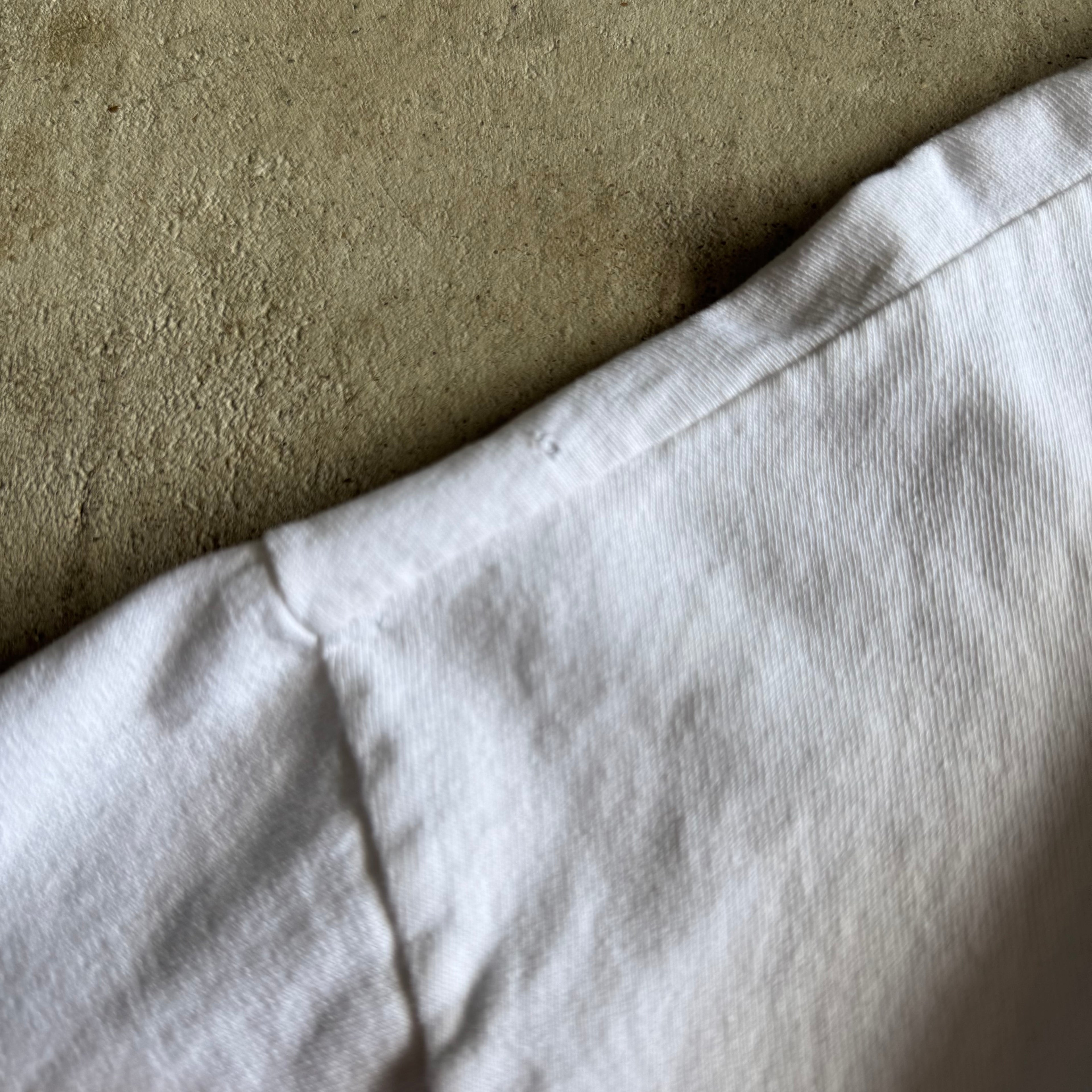 Vintage 90s Porsche GT1 Mobil 1 Warsteiner White T Shirt Size XL