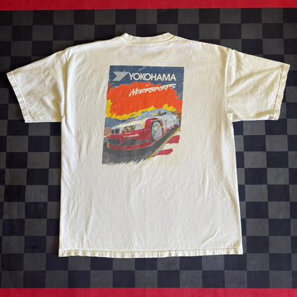 Vintage Yokohama Motorsports American Le Mans M3 GTR T Shirt XL