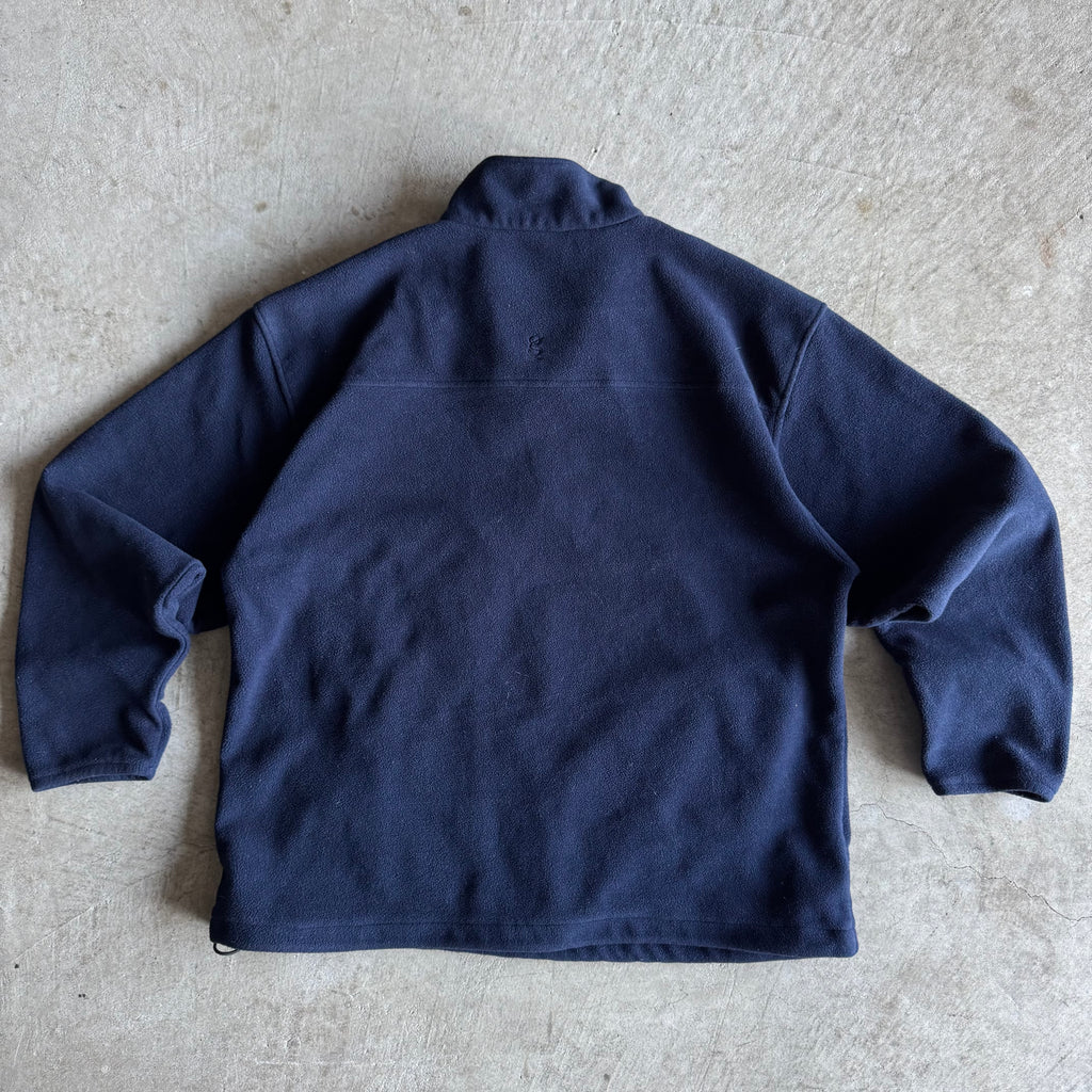 90s BMW Gear for Sports Navy Fleece Jacket (L)