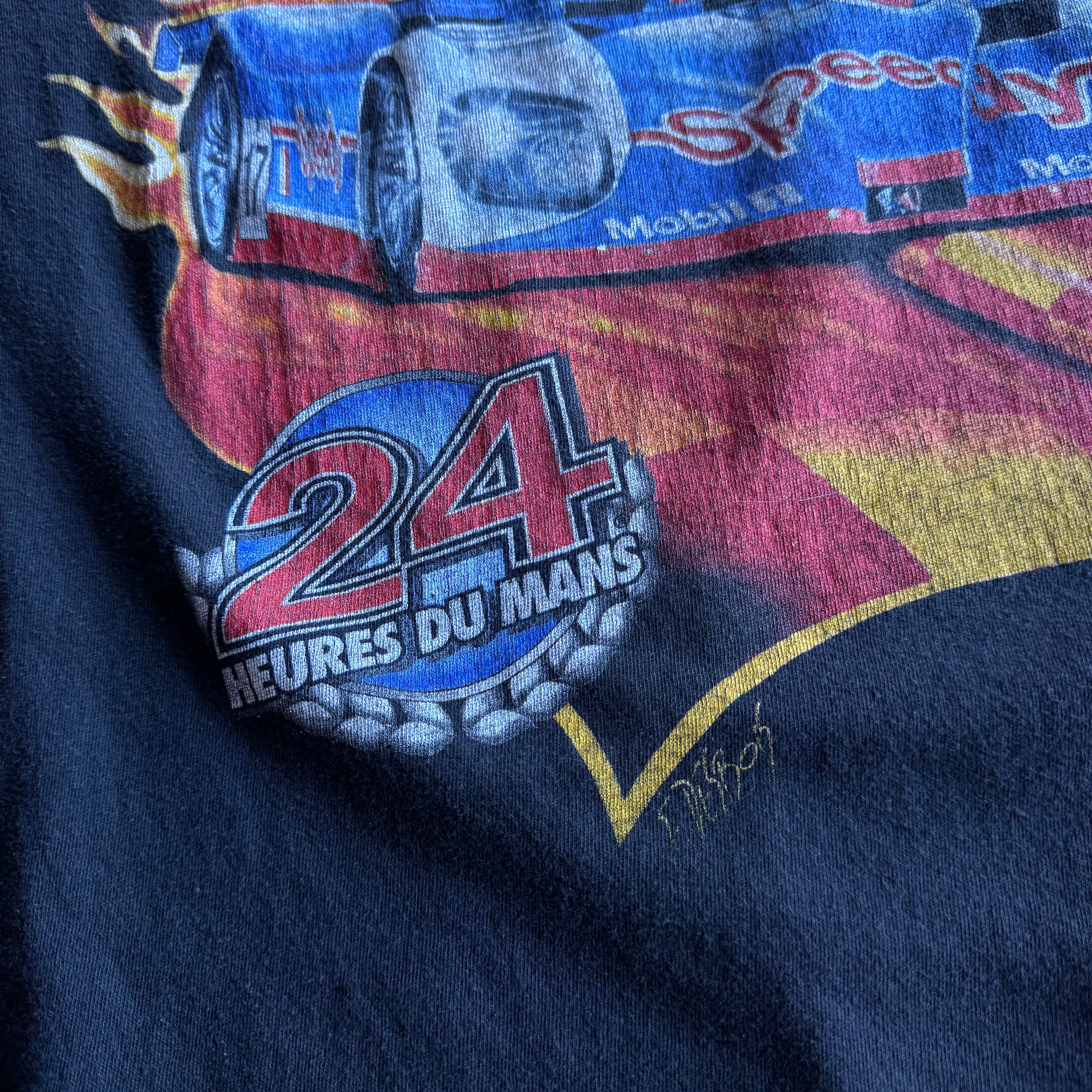 2000 24 Heures Du Mans Audi LMP Black Shirt (L)