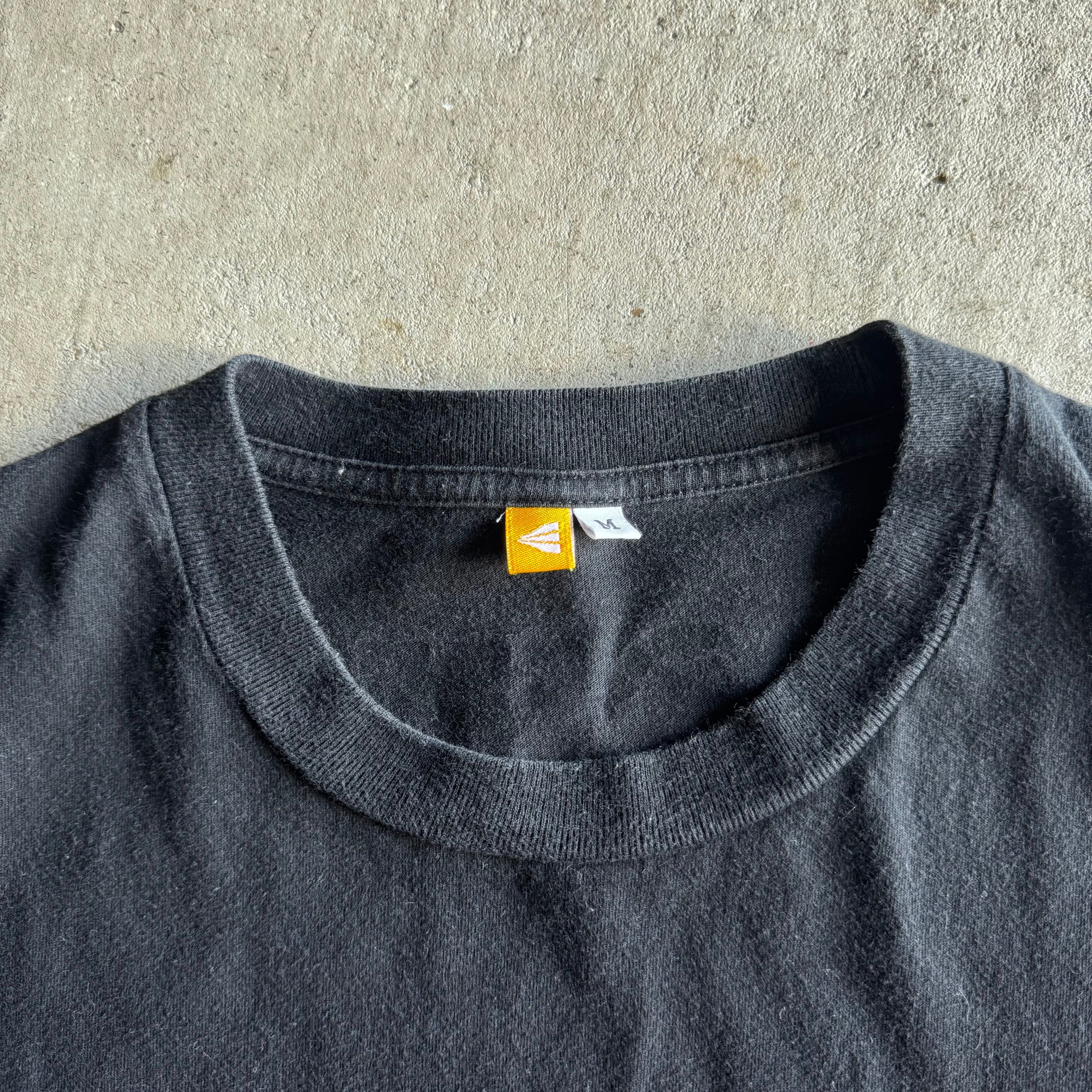 Vintage 2000s Enkei Wheels 360 Perfect Black T Shirt Size Medium