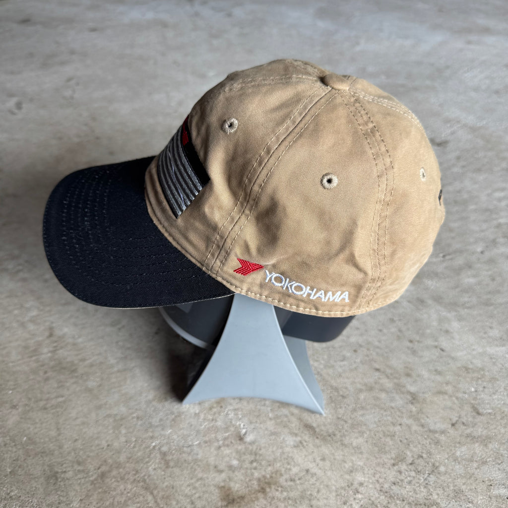 Porsche Yokohama GT3 Cup Podium Khaki Strapback Hat