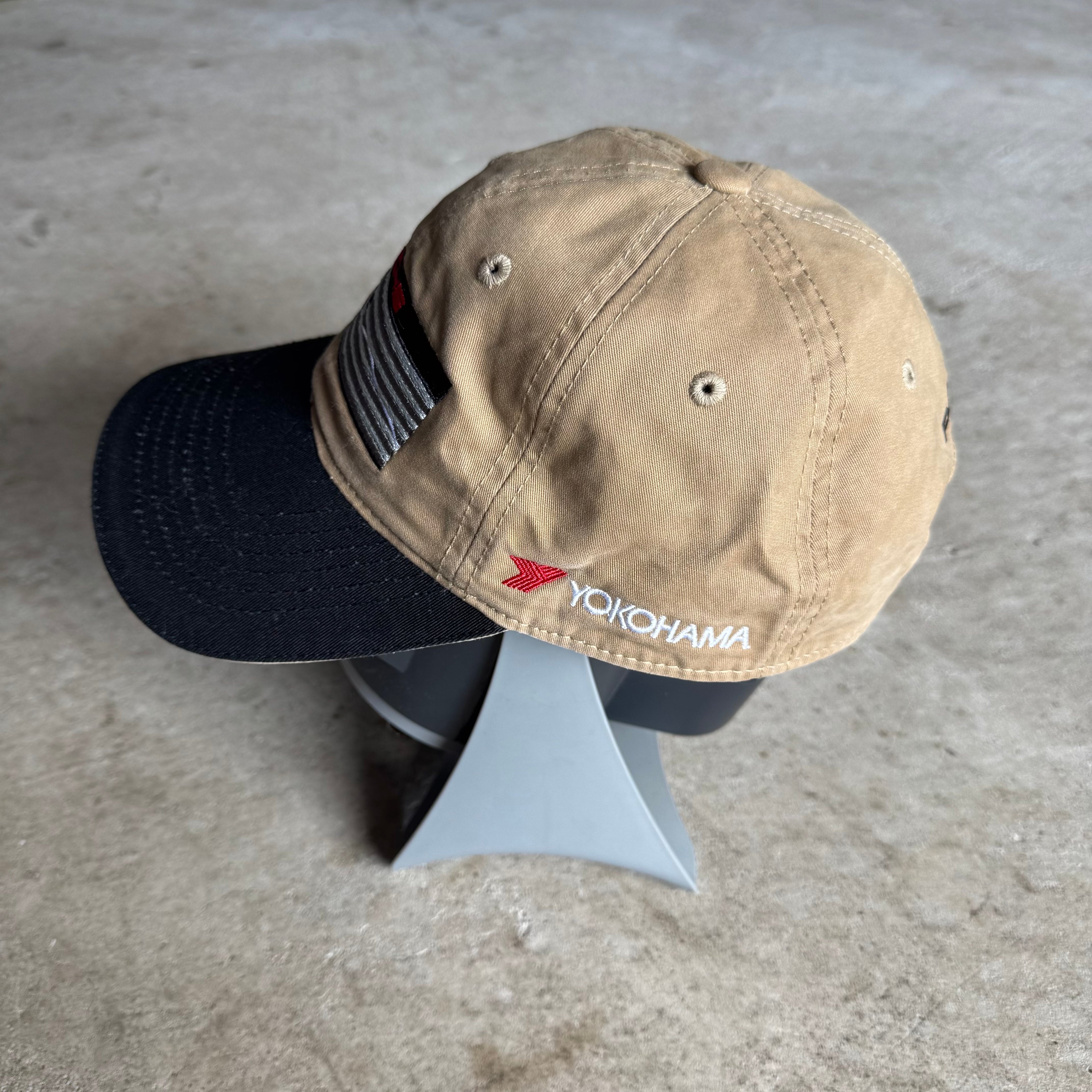 Porsche Yokohama GT3 Cup Podium Khaki Strapback Hat