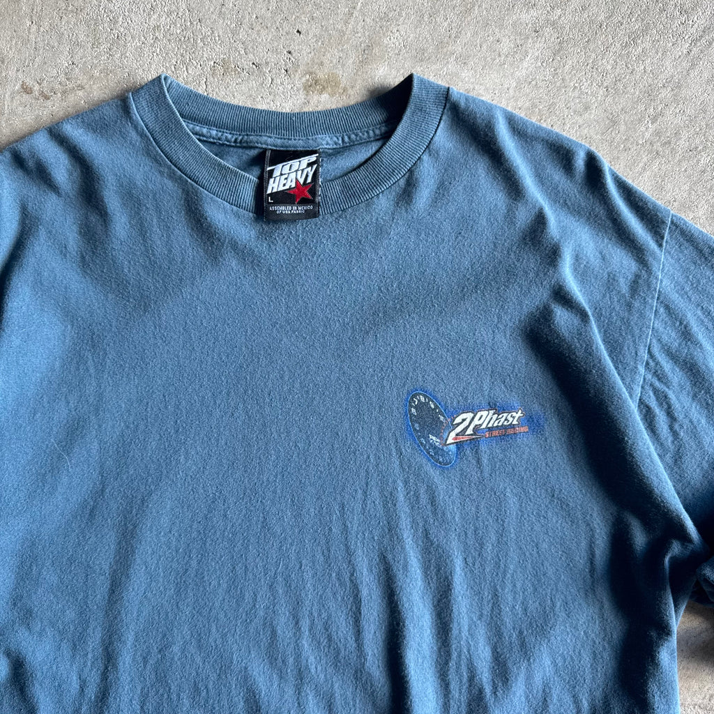 2000s 2Phast Street Racing Toyota Celica Tuner Longsleeve Shirt (L)