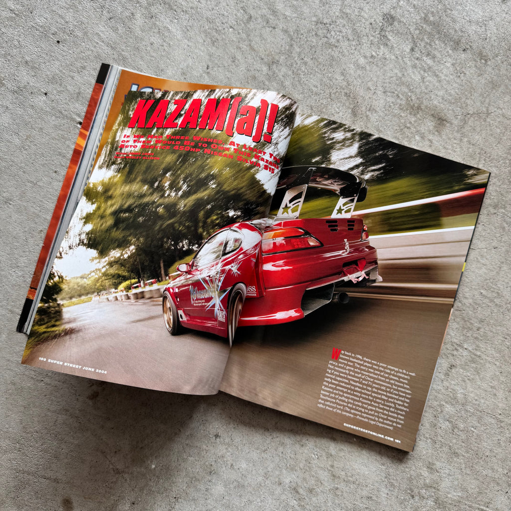 Super Street June 2004 Tuner Magazine