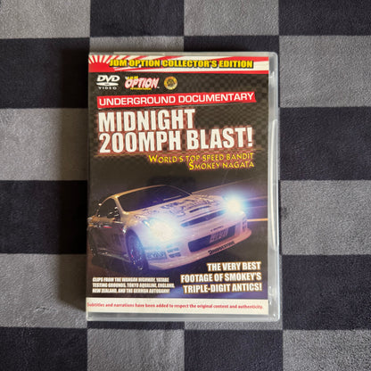 JDM Option Midnight 200MPH Blast Collectors Edition