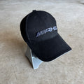 90s Mercedes-Benz AMG Black Adjustable Strapback Hat