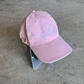 90s Lexus White Pink Strapback Hat