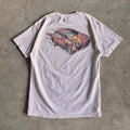 2000s Porsche Cayenne Faded White T Shirt (L)