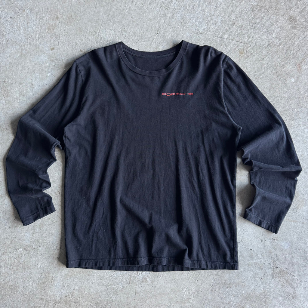 2014 Porsche 911 RSR Our Return Mission Black Longsleeve (L)