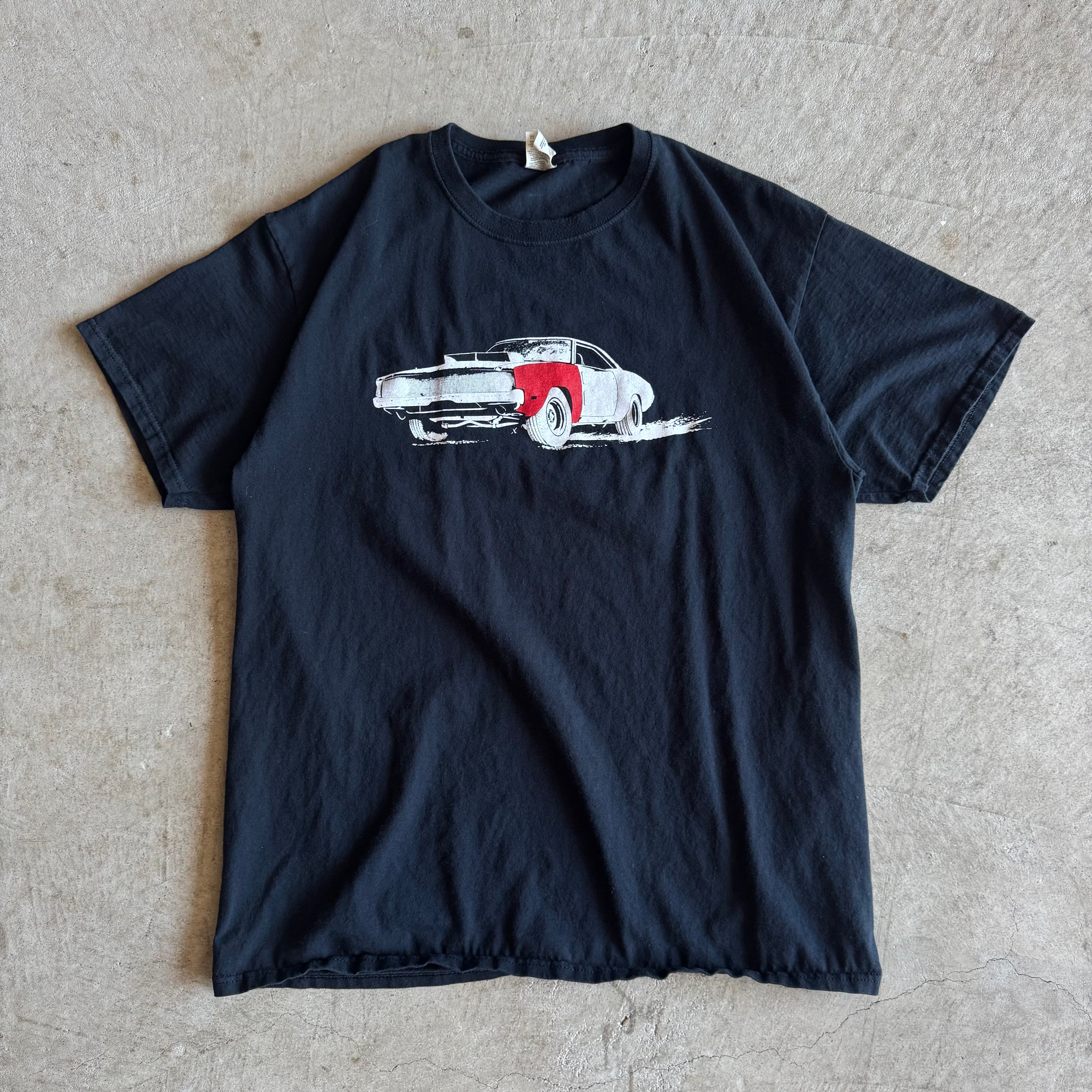 Roadkill Nights Racing Dodge Challenger T Shirt (L)