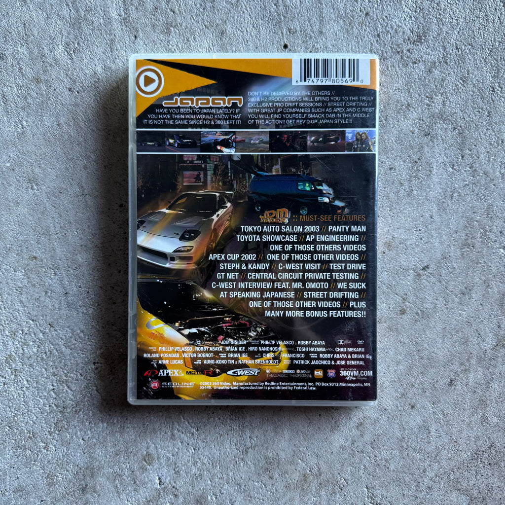 2003 JDM Insider H2 Productions DVD
