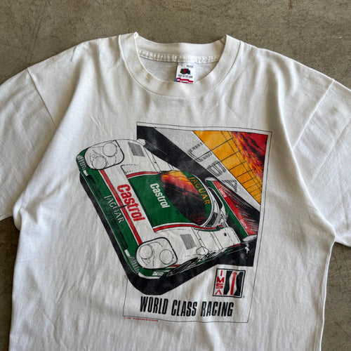 1988 Jaguar XJR-10 IMSA Racing White T Shirt (L)