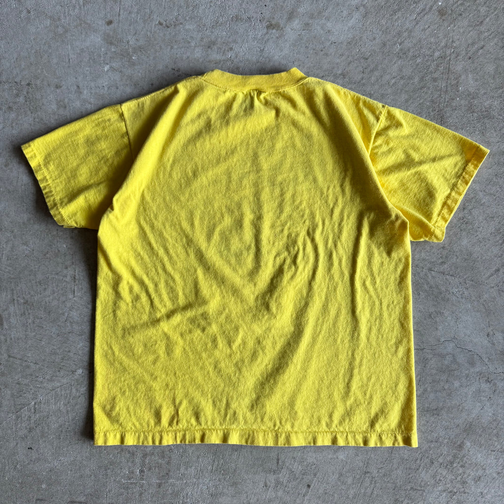 80s Porsche Generation of Excellence Yellow T Shirt (XL)