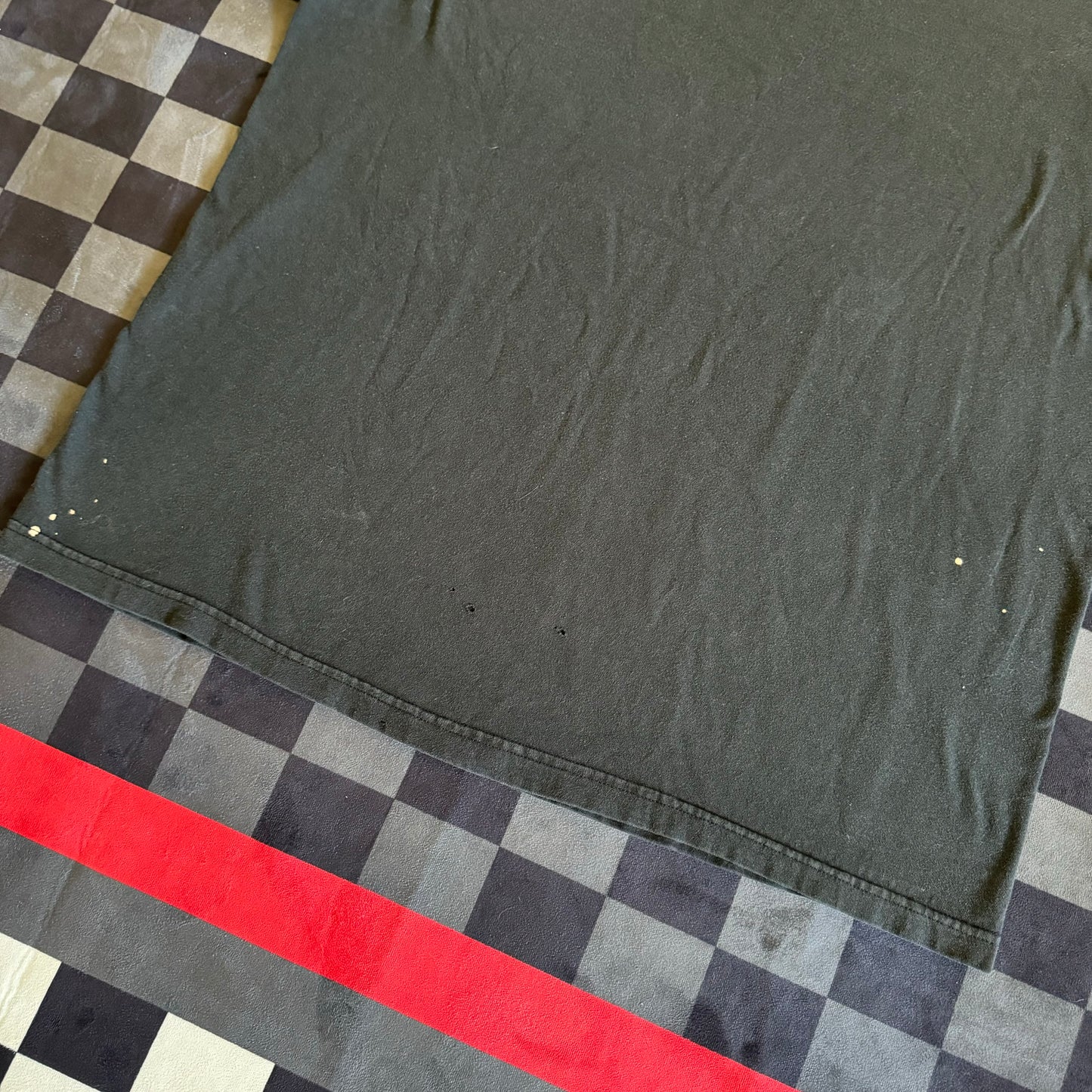 Honda Fox Racing Black T Shirt 2XL