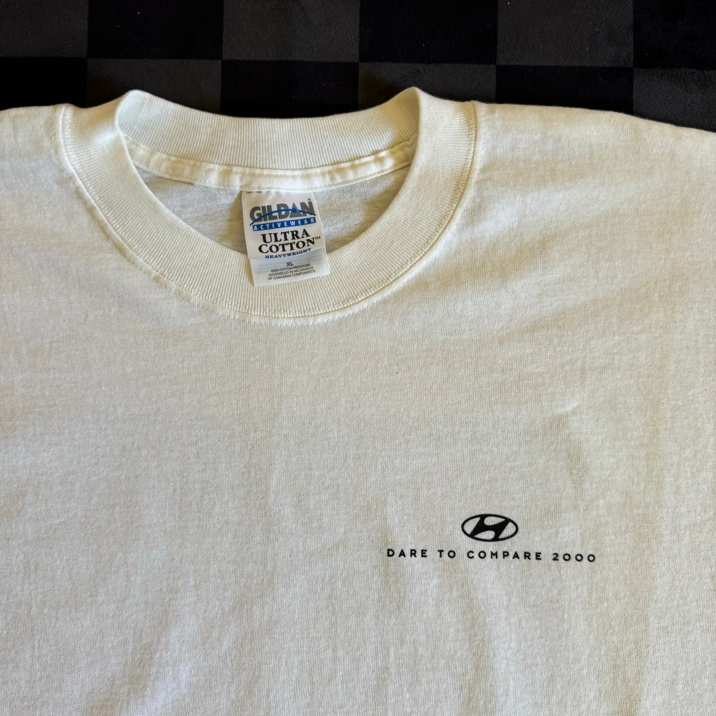 2000 Hyundai Coupe Dare to Compare Promo T Shirt XL